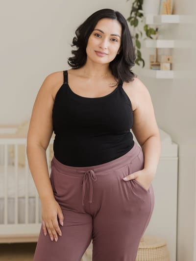 Storq Sublime® Bamboo Hands-Free Pumping & Nursing Cami