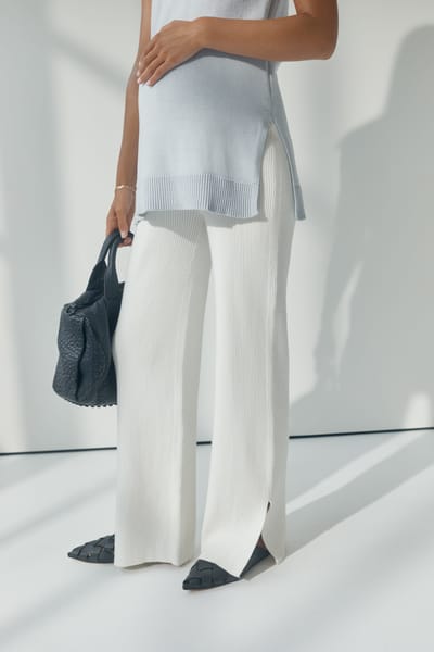 Legoe Heritage Grace Split Hem Pant