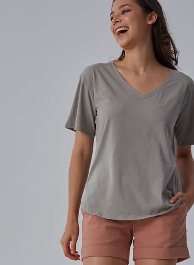 Lovemère Bridget Relaxed V-Tee