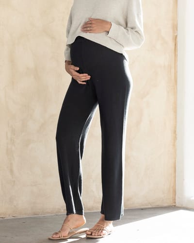 Angel Maternity Marli Lightweight Cotton Maternity Lounge Pants