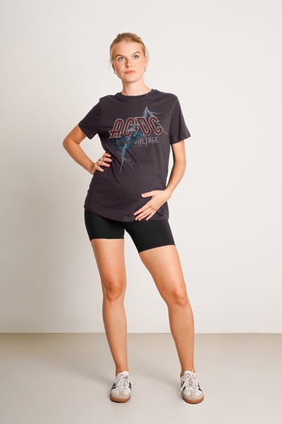 NOM Maternity The Groove Tee AC/DC