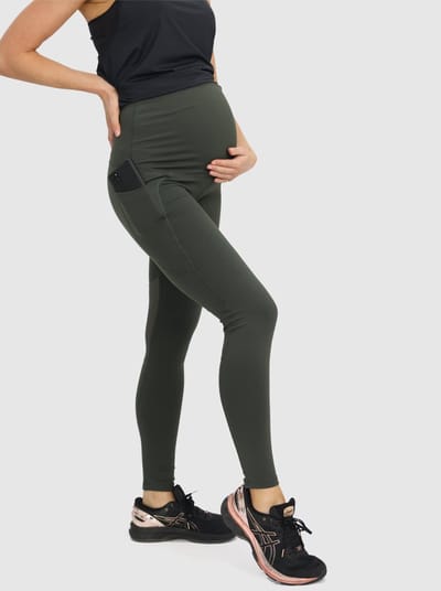 Angel Maternity Full length Active Maternity Leggings