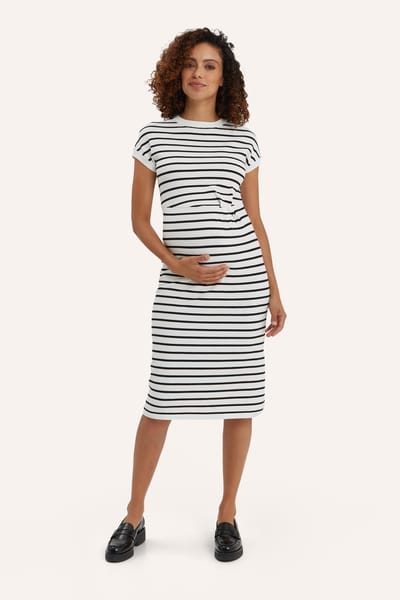 NOM Maternity Lydia Sweater Dress