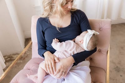Milk & Baby Little Breastfeeding Top