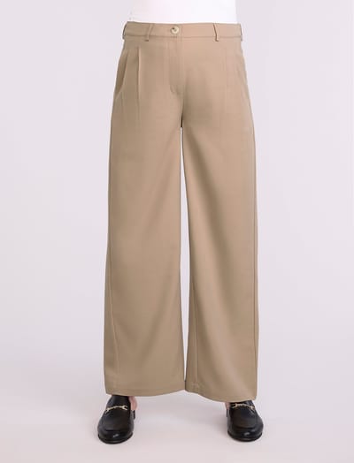 Motherhood Maternity Front Pleated Trousers