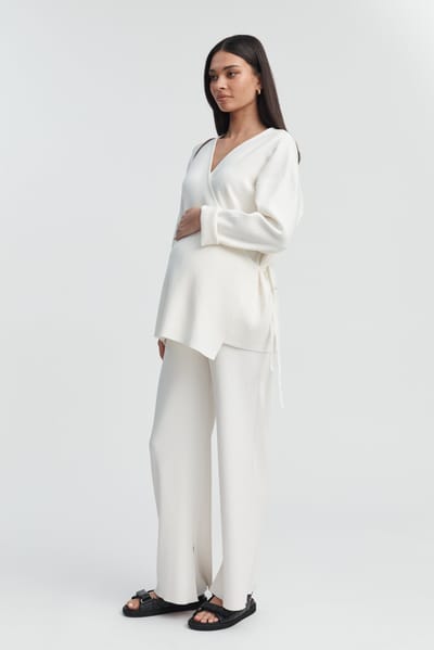 Legoe Heritage Wrap Tie Knit