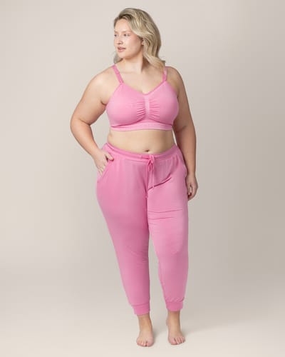 Kindred Bravely Ultralight Sleep & Lounge Jogger | Bubblegum