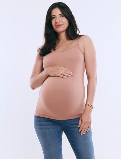 Motherhood Maternity Clip Down Nursing Cami