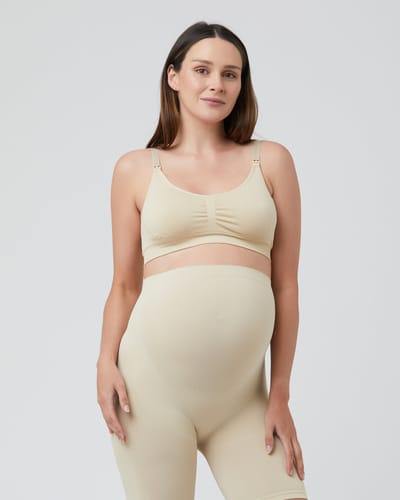Ripe Maternity Seamless Nursing Bra Natural