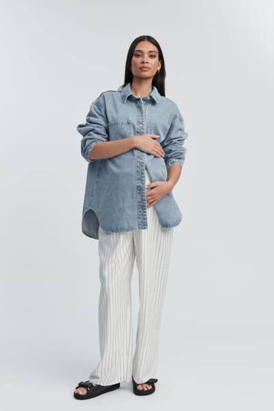 Legoe Heritage Denim Shirt/Jacket (Saltwash)