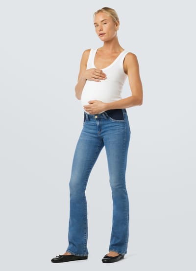 Ingrid+Isabel Joe's Jeans Icon Maternity Bootcut