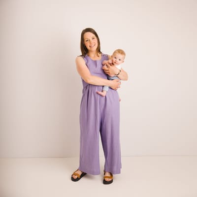 For The Creators Nursing & Maternity Jumpsuit - Ada