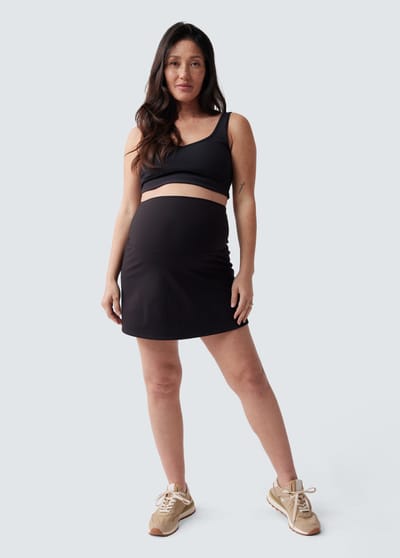Ingrid+Isabel Maternity Athletic Skort With Built In Shorts