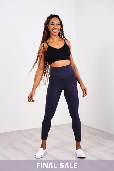 Latched Mama Latched Mama High Waisted Leggings - Final Sale