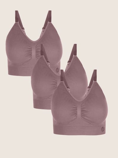 Kindred Forever Wash Wear Spare® Nellie Wireless Bra Pack | Twilight