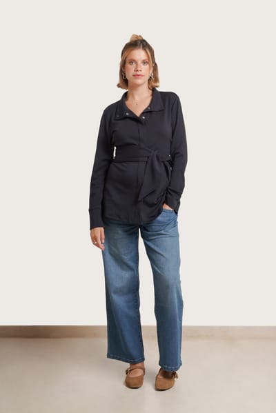 NOM Maternity Elevated Lounge Jacket