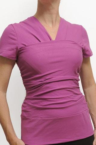 Milk & Baby Skin To Skin Kangaroo T-Shirt & Nursing  in Orchid