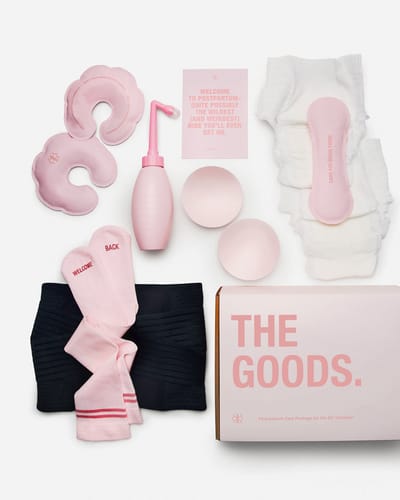 BUMPSUIT THE GOODS - Postpartum Kit Care Package for the 4th Trimester