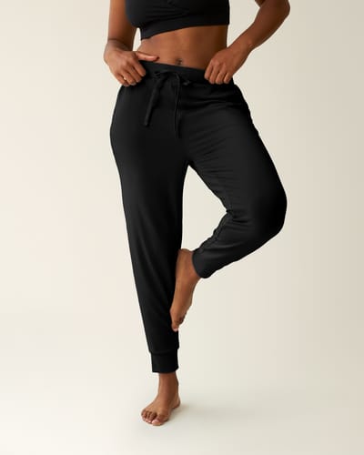 Kindred Bravely Brushed Bamboo Maternity & Postpartum Jogger