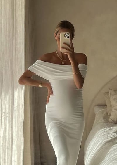 BUMPSUIT The Bianca Maternity Dress