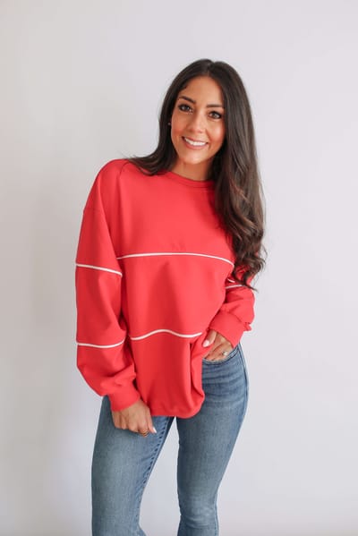 Milk & Baby NUULY X Movemama Relaxed Fit Invisible Zipper Breastfeeding Sweatshirt