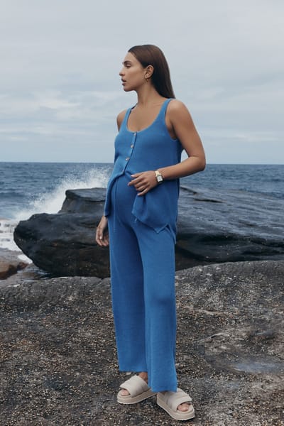 Legoe Heritage Clovelly Crochet Tank