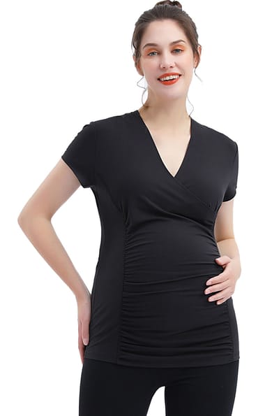 Kimi + Kai Kimi + Kai Maternity Essential Nursing Active Tee