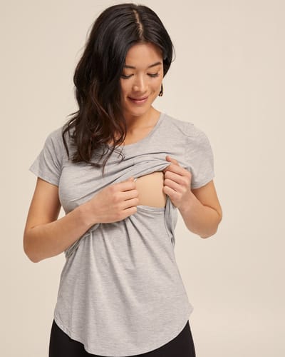 Tee Dawn Grey Nursing Tee