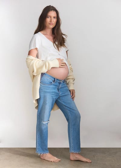 HATCH Collection The Boyfriend Maternity Jean