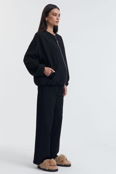 Legoe Heritage Low Rise Cotton Rib Pant