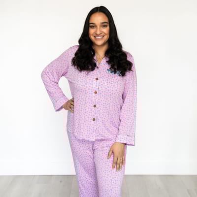 Laree + Co. Lillian Bamboo Women's Luxe Lounge Set
