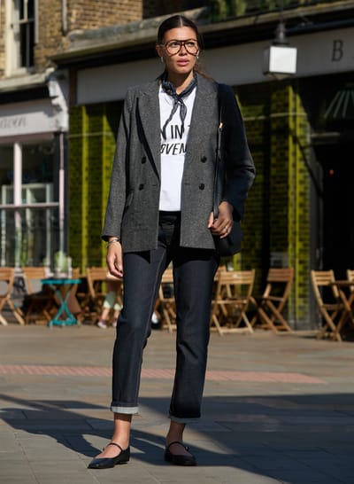 Isabella Oliver Over the Bump Organic Cotton Maternity Boyfriend Jeans