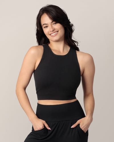 Kindred Bravely Sublime® Bamboo Maternity & Nursing Longline Bra Top