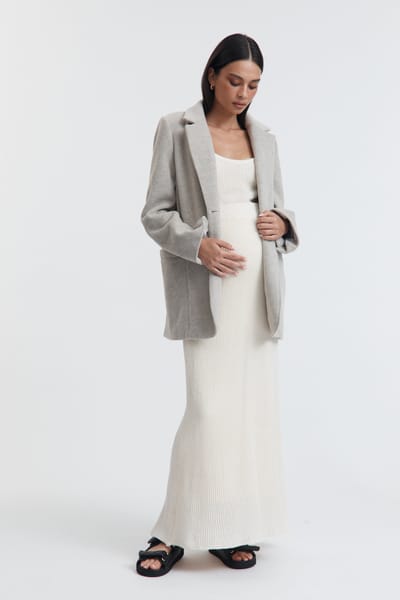 Legoe Heritage Remi Blazer Coat (Natural)