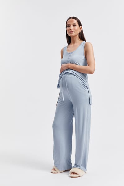 Legoe Heritage Dream Sleep Tank (Sky Blue) - FINAL SALE