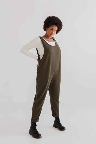 Beyond Nine Laura 100% Organic Cotton Jumpsuit
