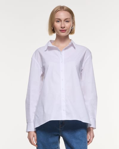 Soon Maternity Classic Cotton Shirt