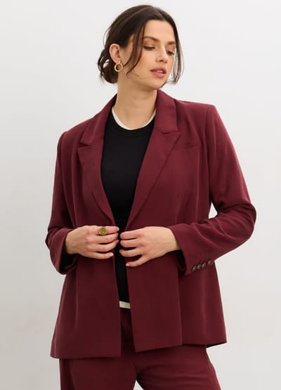 HATCH The Soft Tailored Twill Blazer