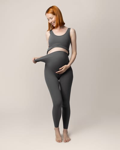 Kindred Bravely Grow with Me™ Maternity & Postpartum Legging | Stormy Grey