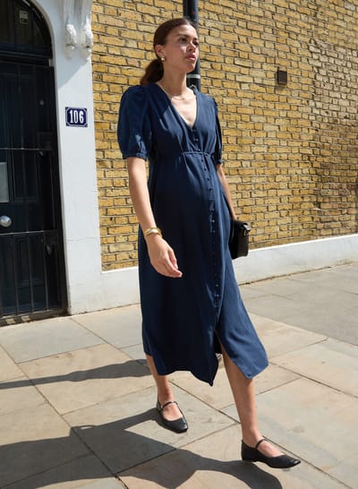 Isabella Oliver Marta Maternity Dress