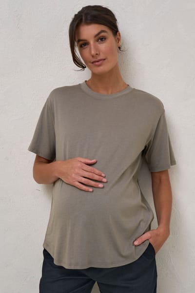 Bae the Label Into It Crew Tee