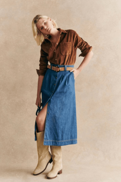 For The Creators Max Shirt - Caramel Cord