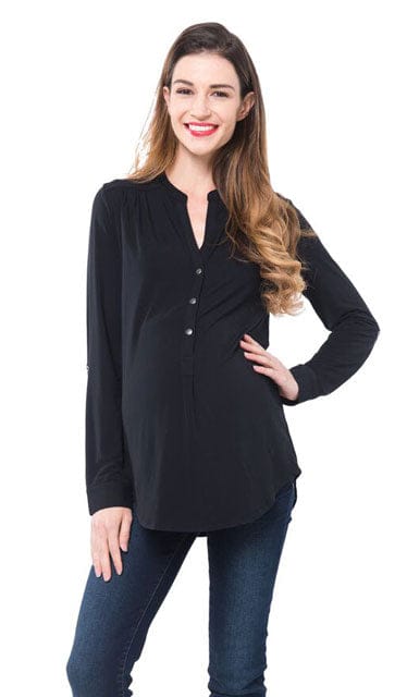 Special Addition Amelie Maternity & Nursing Top by Nom
