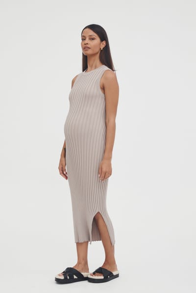 LEGOE. HERITAGE Luxe Shift Dress (Mocha) - FINAL SALE