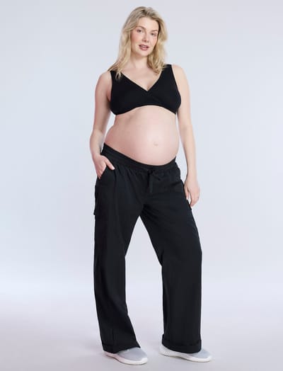 Motherhood Maternity Utility Cargo Pant