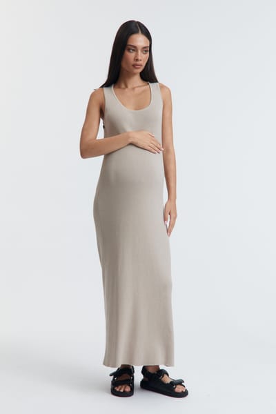 Legoe Heritage Resort Dress (Pebble)