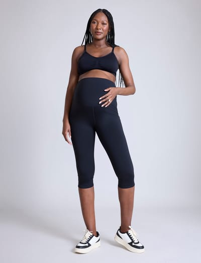 Motherhood Maternity Active Capri Legging
