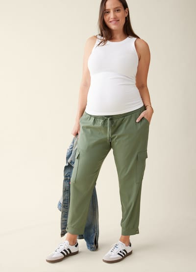 Ingrid+Isabel The Cargo Maternity Jogger Pant