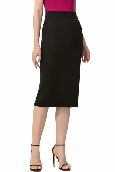 Kimi + Kai Kimi + Kai Women Knit Pencil Skirt