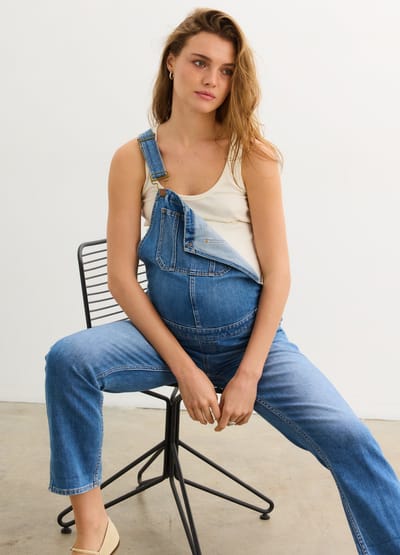 HATCH Collection The Denim Maternity Overall